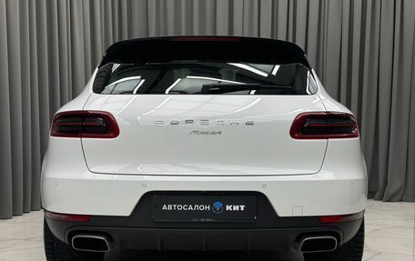 Porsche Macan I рестайлинг, 2017 год, 4 699 000 рублей, 6 фотография