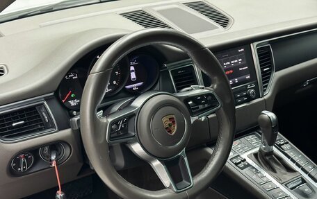 Porsche Macan I рестайлинг, 2017 год, 4 699 000 рублей, 12 фотография