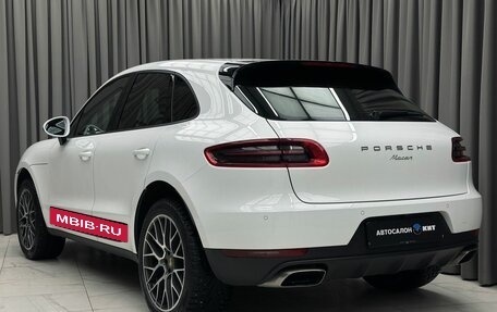 Porsche Macan I рестайлинг, 2017 год, 4 699 000 рублей, 7 фотография