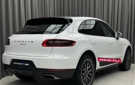 Porsche Macan I рестайлинг, 2017 год, 4 699 000 рублей, 5 фотография