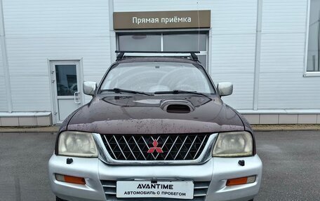 Mitsubishi L200 III рестайлинг, 2003 год, 550 000 рублей, 2 фотография