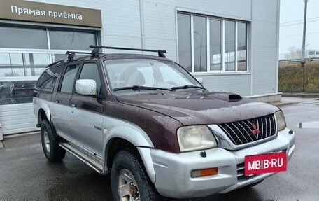 Mitsubishi L200 III рестайлинг, 2003 год, 550 000 рублей, 3 фотография