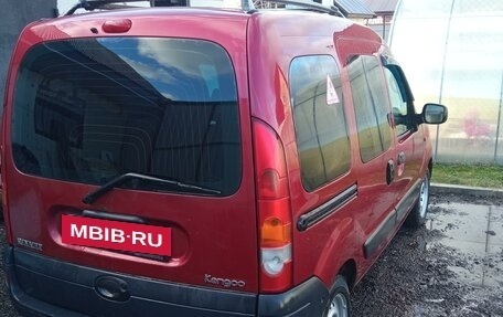 Renault Kangoo II рестайлинг, 2004 год, 450 000 рублей, 11 фотография