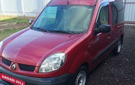 Renault Kangoo II рестайлинг, 2004 год, 450 000 рублей, 14 фотография