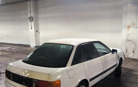 Audi 80, 1988 год, 65 000 рублей, 3 фотография