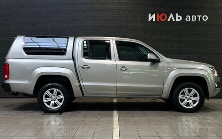 Volkswagen Amarok I рестайлинг, 2012 год, 1 950 000 рублей, 4 фотография