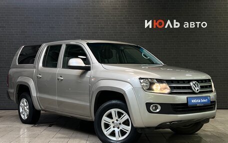 Volkswagen Amarok I рестайлинг, 2012 год, 1 950 000 рублей, 3 фотография