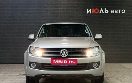 Volkswagen Amarok I рестайлинг, 2012 год, 1 950 000 рублей, 2 фотография