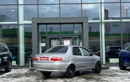 Fiat Albea I рестайлинг, 2011 год, 395 000 рублей, 4 фотография