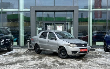 Fiat Albea I рестайлинг, 2011 год, 395 000 рублей, 2 фотография