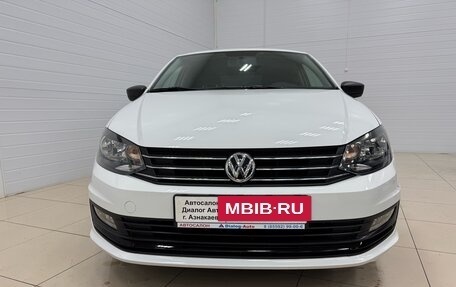 Volkswagen Polo VI (EU Market), 2018 год, 1 261 000 рублей, 2 фотография