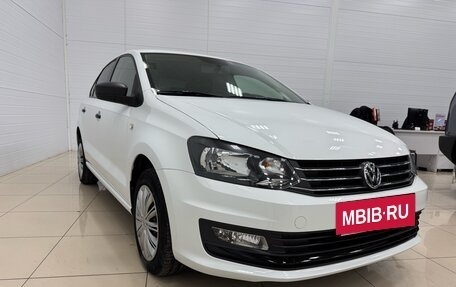 Volkswagen Polo VI (EU Market), 2018 год, 1 261 000 рублей, 3 фотография