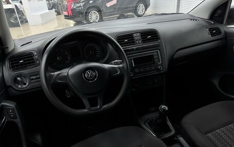 Volkswagen Polo VI (EU Market), 2018 год, 1 261 000 рублей, 10 фотография