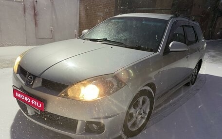 Nissan Wingroad III, 2004 год, 460 000 рублей, 2 фотография