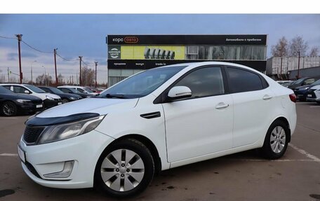 KIA Rio III рестайлинг, 2013 год, 822 000 рублей, 1 фотография