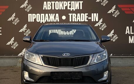 KIA Rio III рестайлинг, 2012 год, 965 000 рублей, 2 фотография