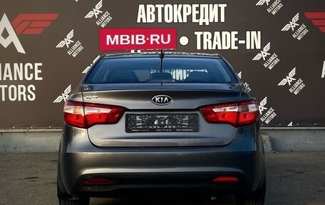 KIA Rio III рестайлинг, 2012 год, 965 000 рублей, 6 фотография