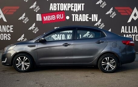 KIA Rio III рестайлинг, 2012 год, 965 000 рублей, 4 фотография