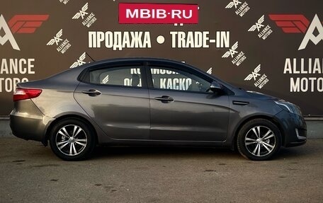 KIA Rio III рестайлинг, 2012 год, 965 000 рублей, 8 фотография