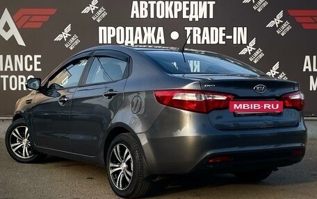 KIA Rio III рестайлинг, 2012 год, 965 000 рублей, 5 фотография