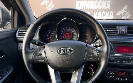 KIA Rio III рестайлинг, 2012 год, 965 000 рублей, 13 фотография