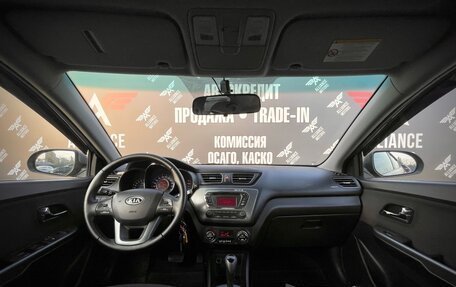 KIA Rio III рестайлинг, 2012 год, 965 000 рублей, 12 фотография