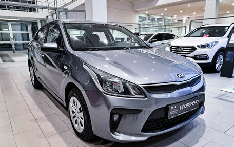 KIA Rio IV, 2018 год, 1 518 000 рублей, 7 фотография