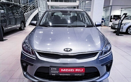 KIA Rio IV, 2018 год, 1 518 000 рублей, 6 фотография