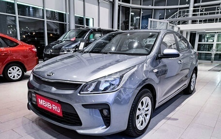 KIA Rio IV, 2018 год, 1 518 000 рублей, 5 фотография