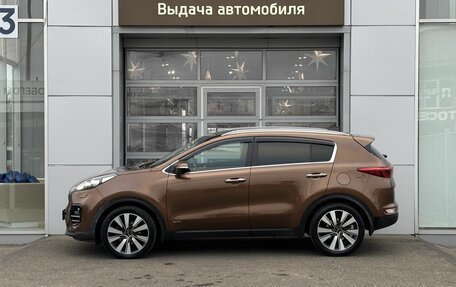 KIA Sportage IV рестайлинг, 2016 год, 2 229 000 рублей, 8 фотография