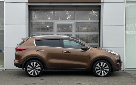 KIA Sportage IV рестайлинг, 2016 год, 2 229 000 рублей, 4 фотография