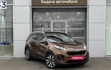 KIA Sportage IV рестайлинг, 2016 год, 2 229 000 рублей, 3 фотография