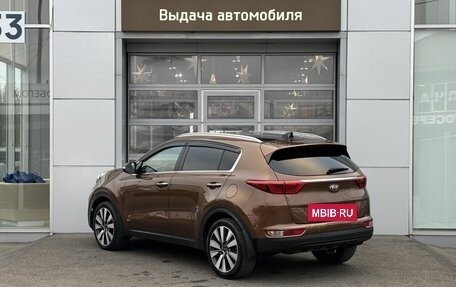 KIA Sportage IV рестайлинг, 2016 год, 2 229 000 рублей, 7 фотография