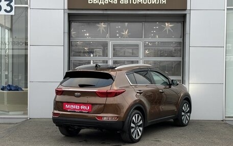 KIA Sportage IV рестайлинг, 2016 год, 2 229 000 рублей, 5 фотография