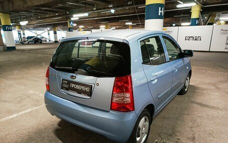 KIA Picanto I, 2007 год, 467 000 рублей, 5 фотография