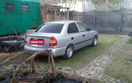 Hyundai Accent II, 2007 год, 400 000 рублей, 2 фотография