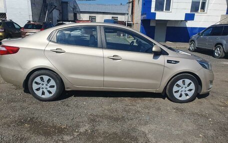 KIA Rio III рестайлинг, 2014 год, 755 000 рублей, 3 фотография