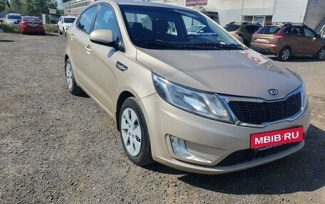 KIA Rio III рестайлинг, 2014 год, 755 000 рублей, 2 фотография