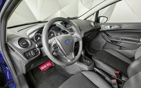 Ford Fiesta, 2019 год, 1 049 000 рублей, 13 фотография