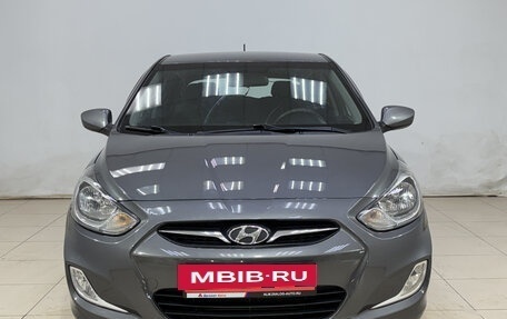 Hyundai Solaris II рестайлинг, 2012 год, 855 000 рублей, 2 фотография