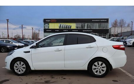 KIA Rio III рестайлинг, 2013 год, 822 000 рублей, 2 фотография