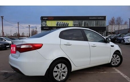 KIA Rio III рестайлинг, 2013 год, 822 000 рублей, 3 фотография