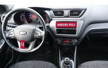 KIA Rio III рестайлинг, 2013 год, 822 000 рублей, 9 фотография