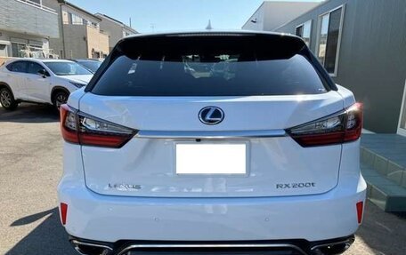 Lexus RX IV рестайлинг, 2017 год, 3 220 000 рублей, 6 фотография