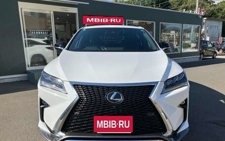 Lexus RX IV рестайлинг, 2017 год, 3 220 000 рублей, 2 фотография