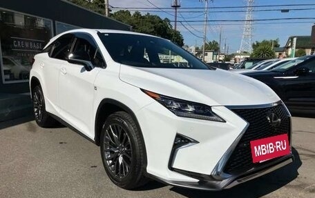 Lexus RX IV рестайлинг, 2017 год, 3 220 000 рублей, 3 фотография