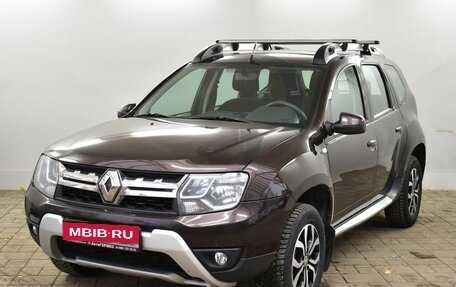 Renault Duster I рестайлинг, 2016 год, 1 262 000 рублей, 1 фотография