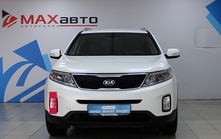 KIA Sorento II рестайлинг, 2013 год, 2 199 000 рублей, 2 фотография