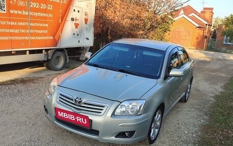 Toyota Avensis III рестайлинг, 2006 год, 875 000 рублей, 6 фотография