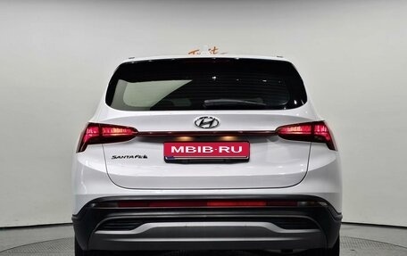 Hyundai Santa Fe IV, 2021 год, 3 350 239 рублей, 3 фотография